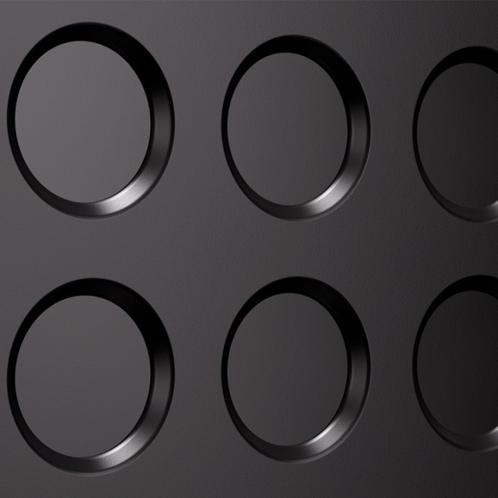 Rocket Appartamento TCA Svart/Svart Espressomaskin