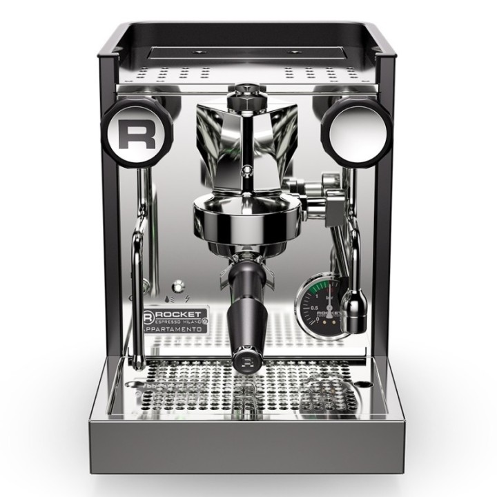 Rocket Appartamento TCA Svart/Koppar Espressomaskin