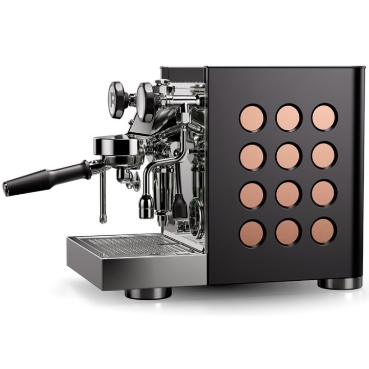Rocket Appartamento TCA Svart/Koppar Espressomaskin