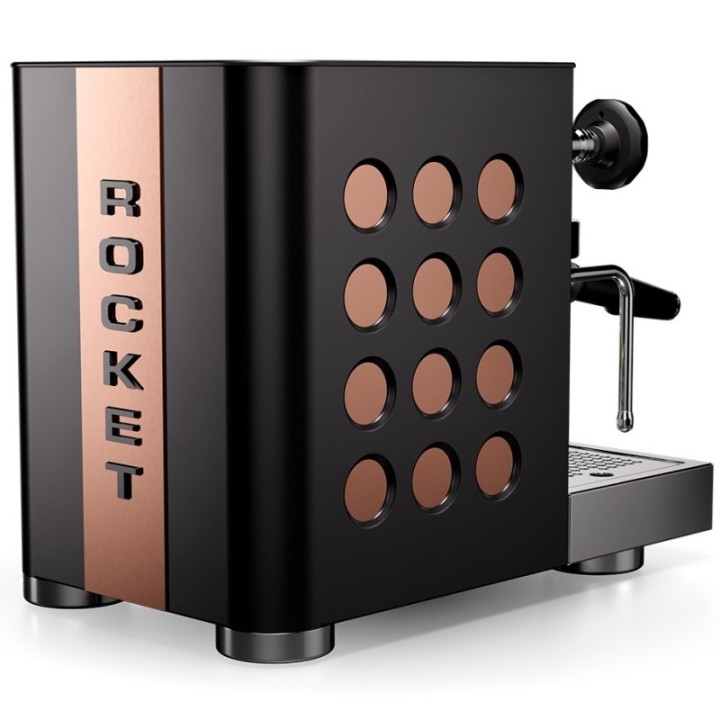 Rocket Appartamento TCA Svart/Koppar Espressomaskin