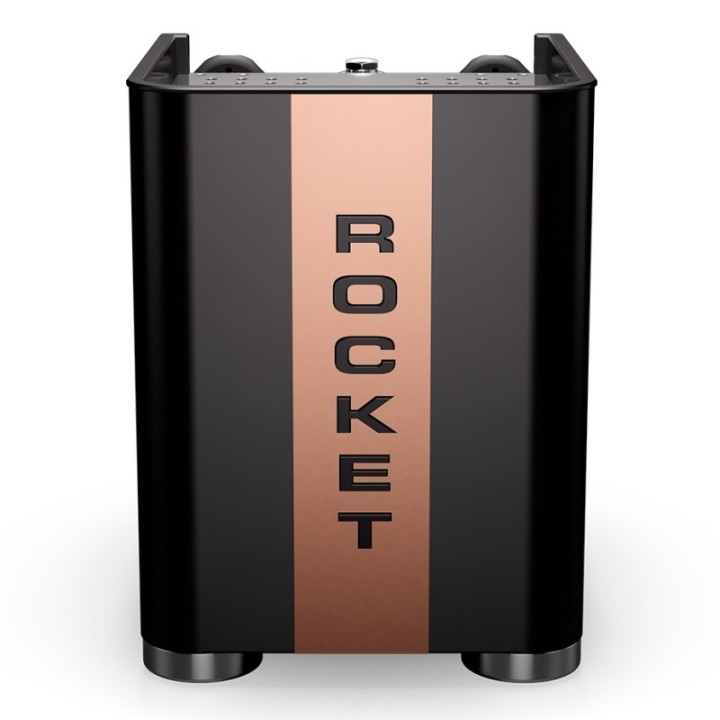Rocket Appartamento TCA Svart/Koppar Espressomaskin