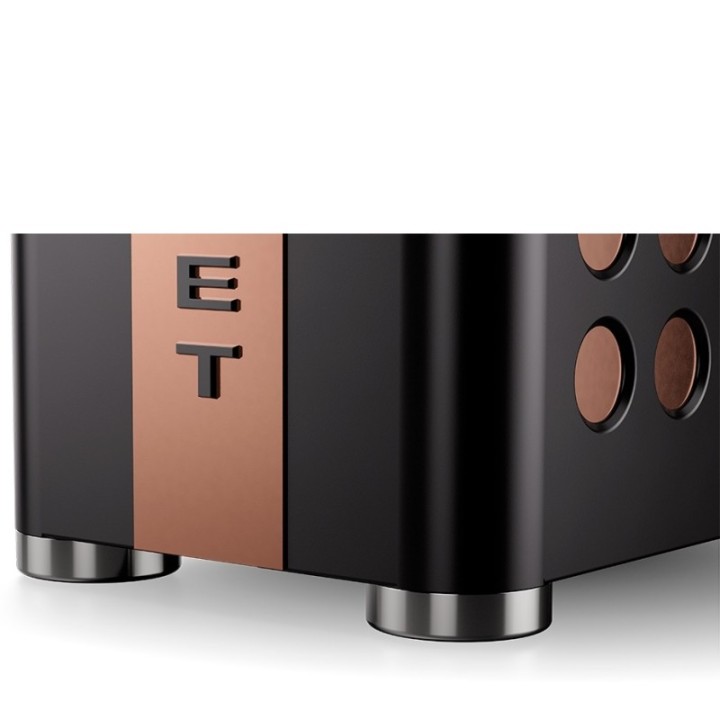 Rocket Appartamento TCA Svart/Koppar Espressomaskin