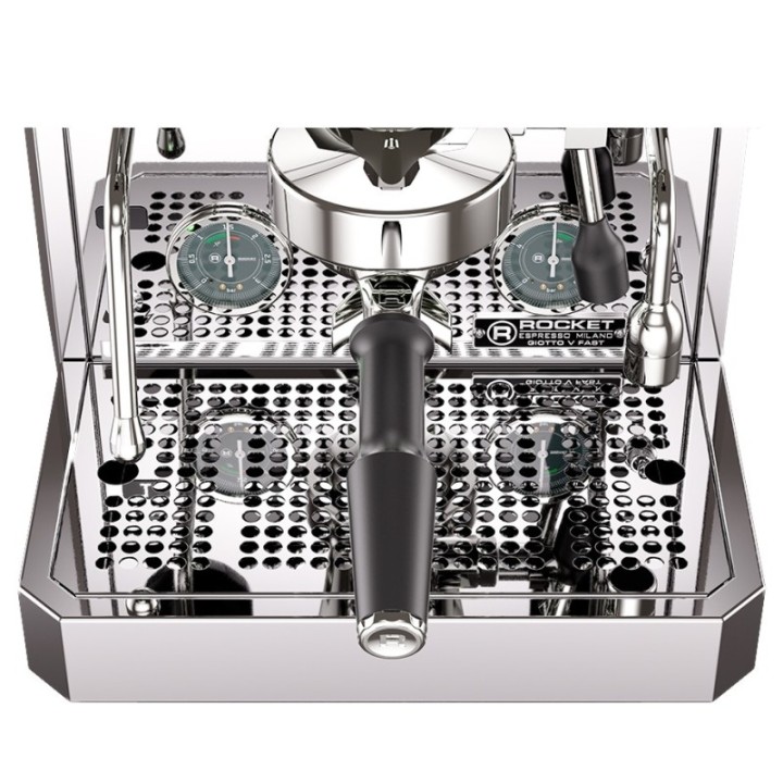 Rocket Giotto Fast V Stål Espressomaskin