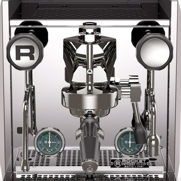 Rocket Giotto Fast V Stål Espressomaskin