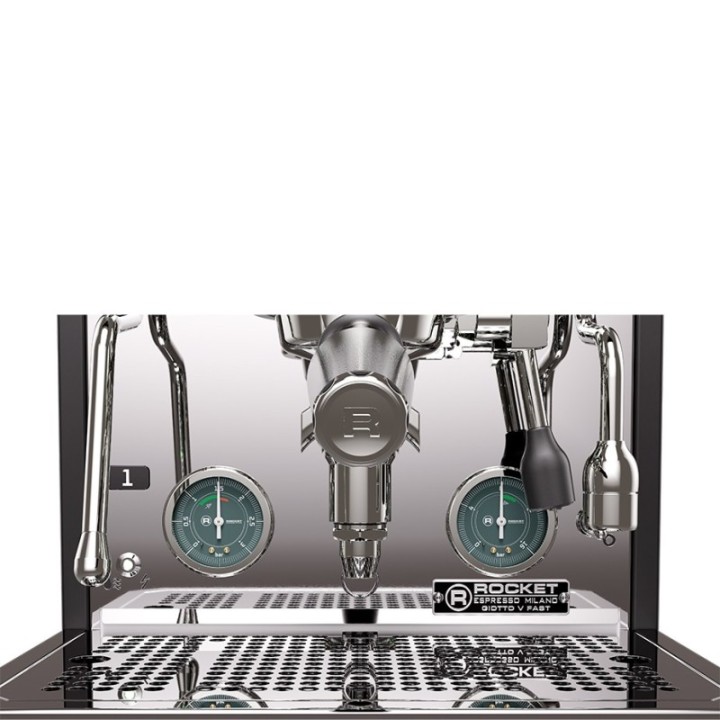 Rocket Giotto Fast V Svart espressomaskin