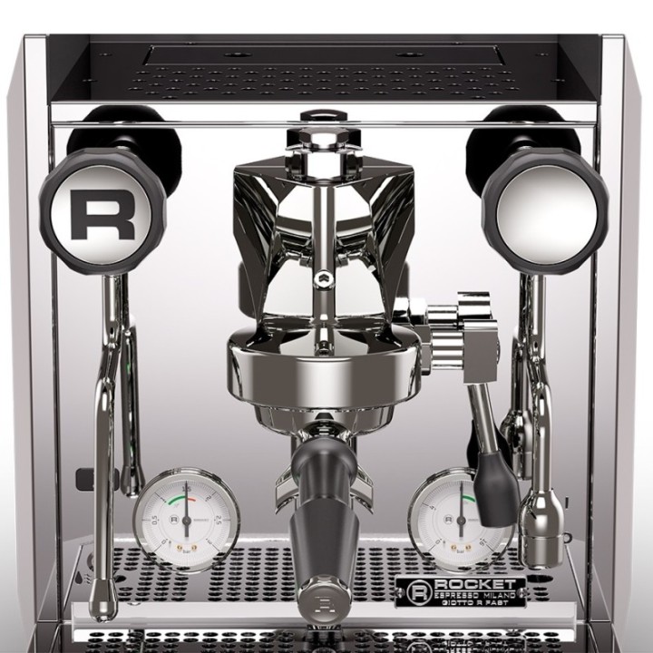 Rocket Giotto Fast R Stål Espressomaskin