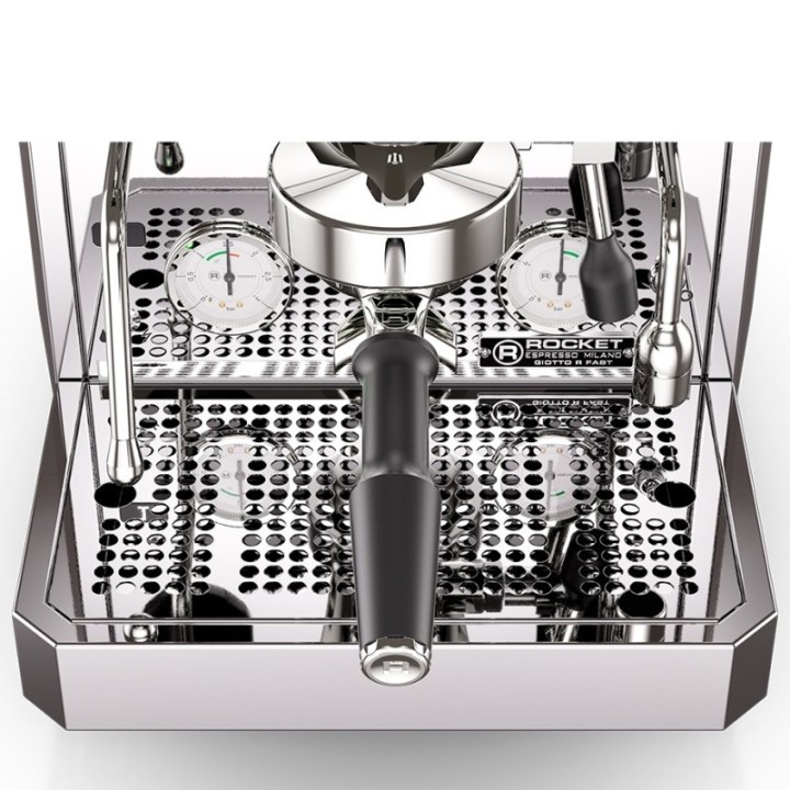 Rocket Giotto Fast R Stål Espressomaskin
