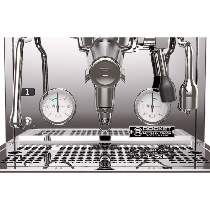 Rocket Giotto Fast R Stål Espressomaskin
