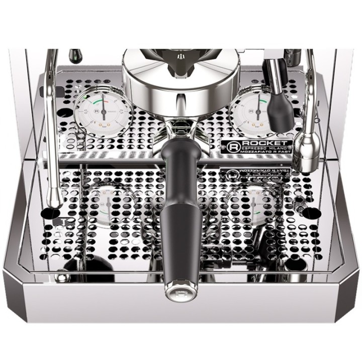 Rocket Mozzafiato Fast R Stål Espressomaskin