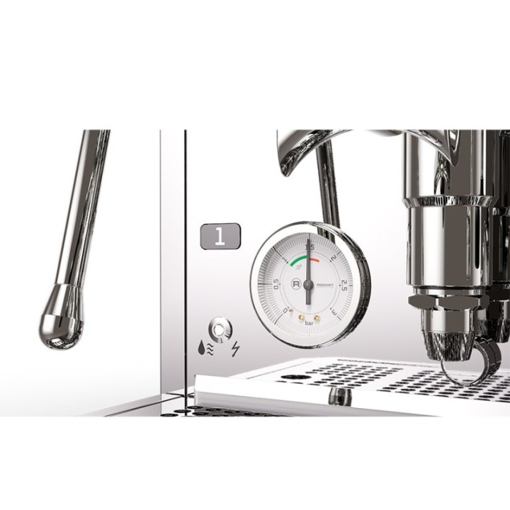 Rocket Mozzafiato Fast R Stål Espressomaskin