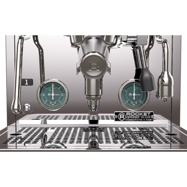 Rocket Mozzafiato Fast V Stål Espressomaskin