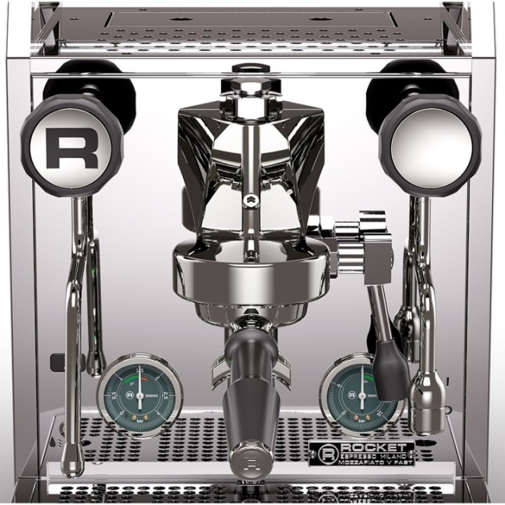 Rocket Mozzafiato Fast V Stål Espressomaskin