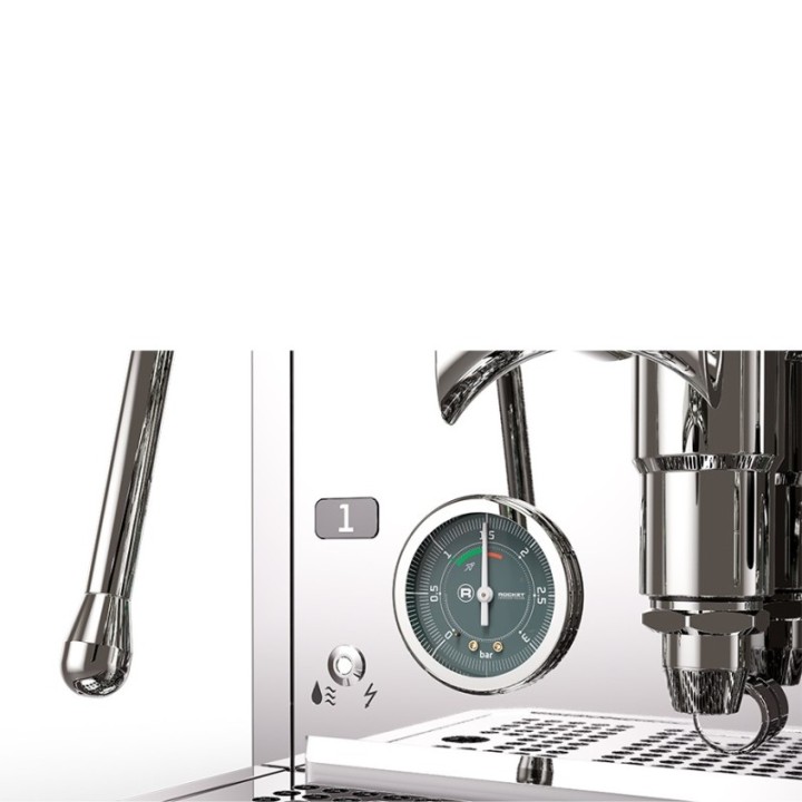 Rocket Mozzafiato Fast V Stål Espressomaskin