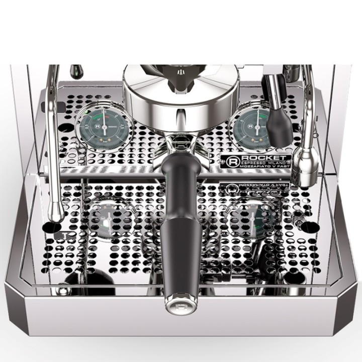 Rocket Mozzafiato Fast V Stål Espressomaskin