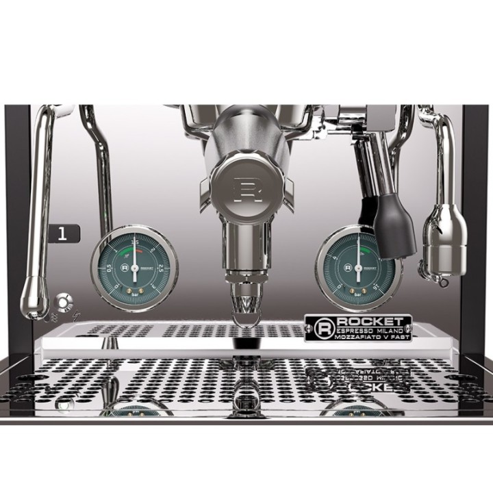 Rocket Mozzafiato Fast V Svart espressomaskin