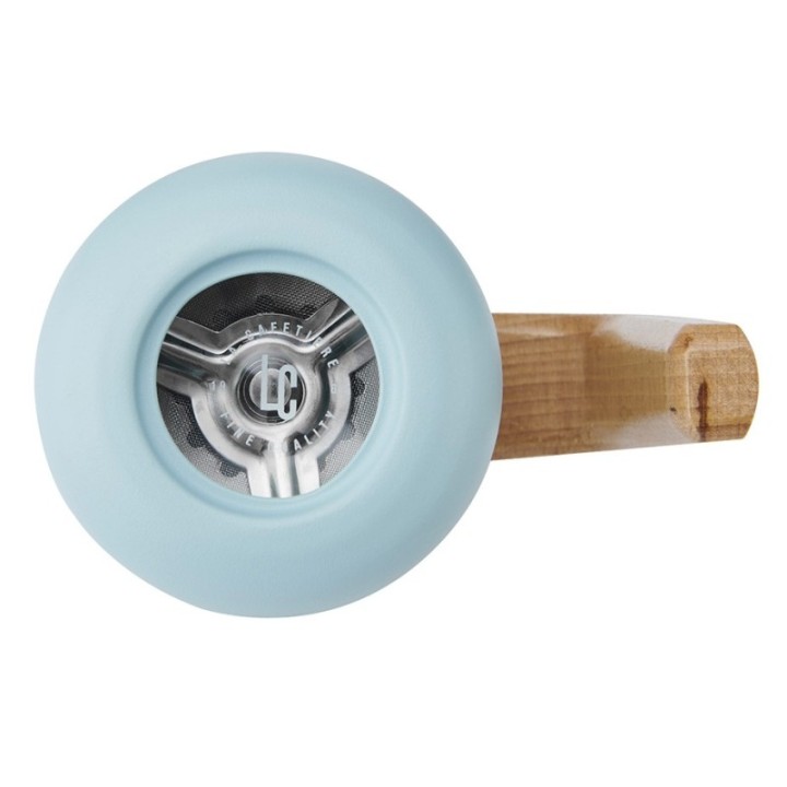 La Cafetière Pisa 3 Koppar Stempelkanna Himmelblå