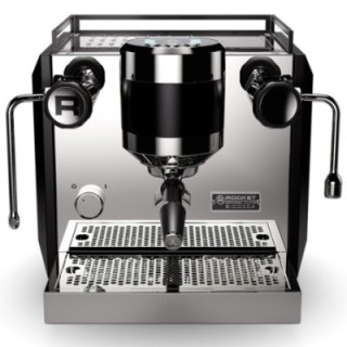 Rocket Bicocca Svart Espressomaskin