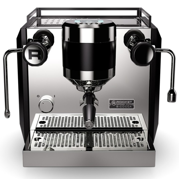 Rocket Bicocca Svart Espressomaskin