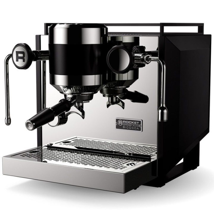 Rocket Bicocca Svart Espressomaskin