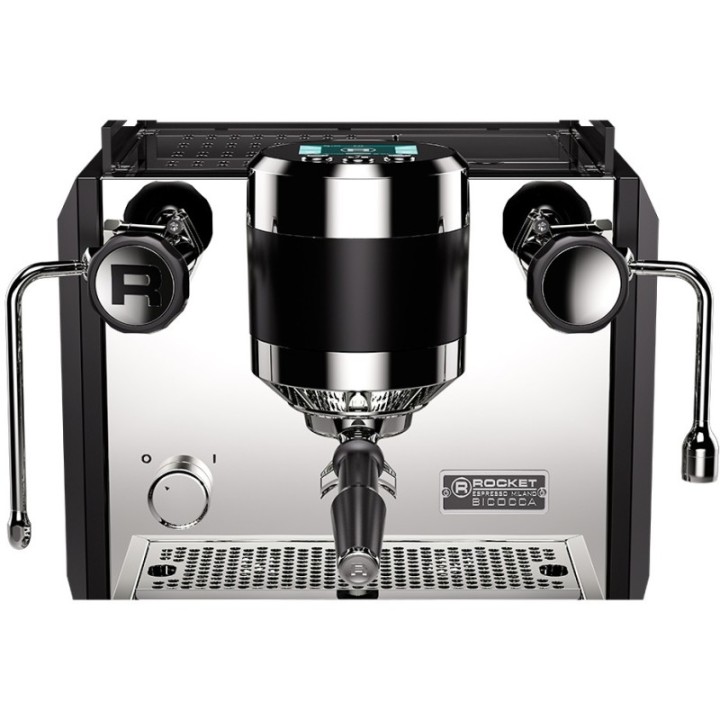 Rocket Bicocca Svart Espressomaskin