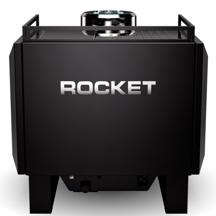 Rocket Bicocca Svart Espressomaskin