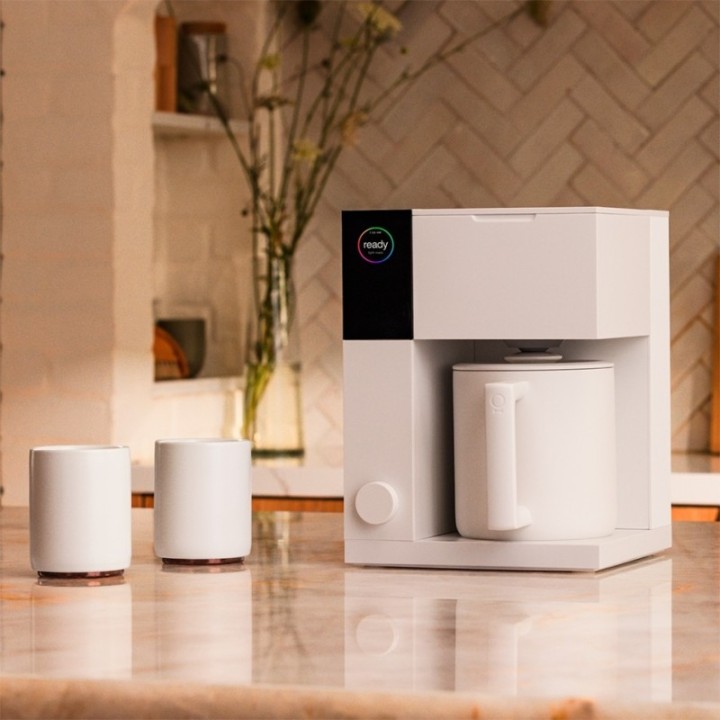 Fellow Aiden Filterkaffebryggare Vit