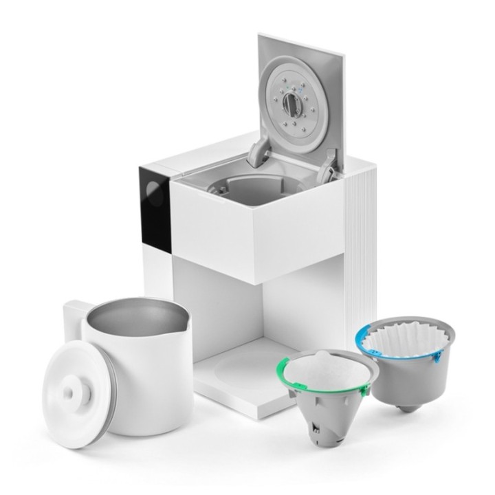 Fellow Aiden Filterkaffebryggare Vit