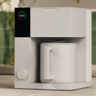 Fellow Aiden Filter Kaffemaskin Vit Inkl. Fellow Opus Espressokvarn Vit