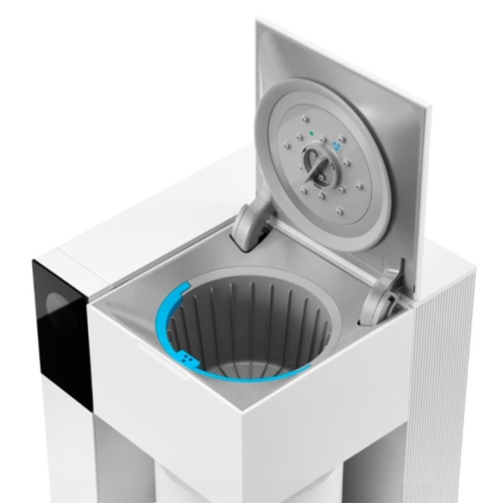 Fellow Aiden Filter Kaffemaskin Vit Inkl. Fellow Opus Espressokvarn Vit