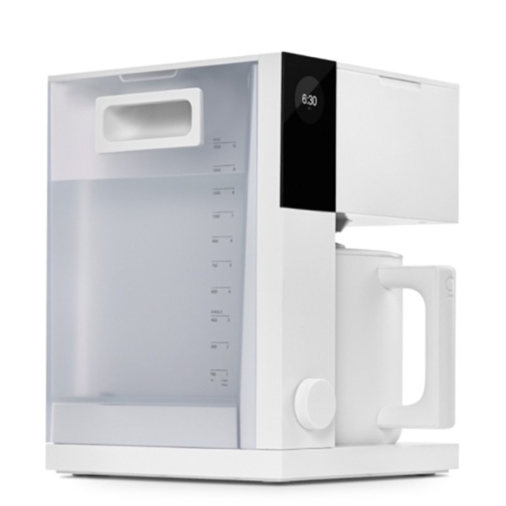 Fellow Aiden Filter Kaffemaskin Vit Inkl. Fellow Opus Espressokvarn Vit