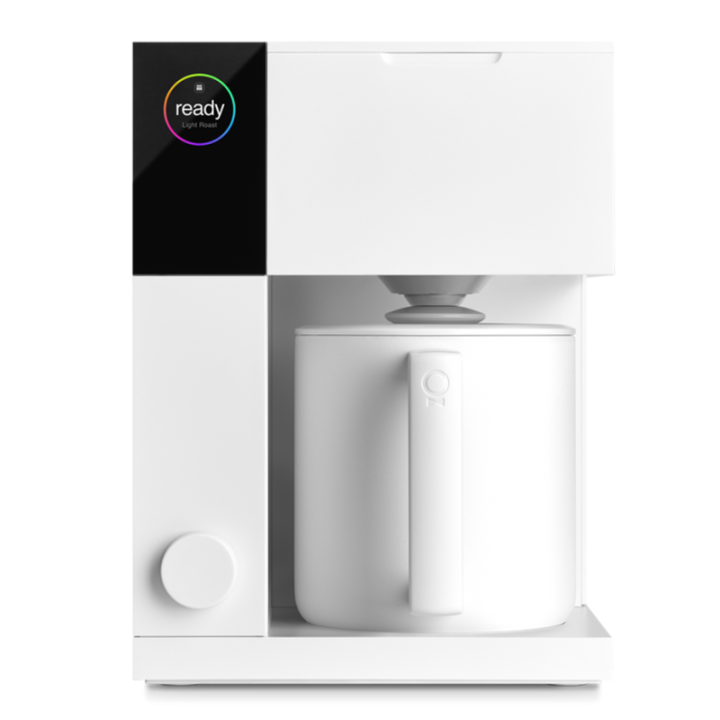 Fellow Aiden Filter Kaffemaskin Vit Inkl. Fellow Opus Espressokvarn Vit