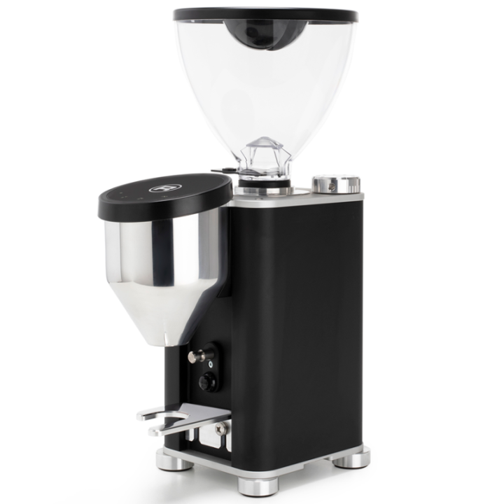 Rocket Giannino Svart/Stål Espressokvarn