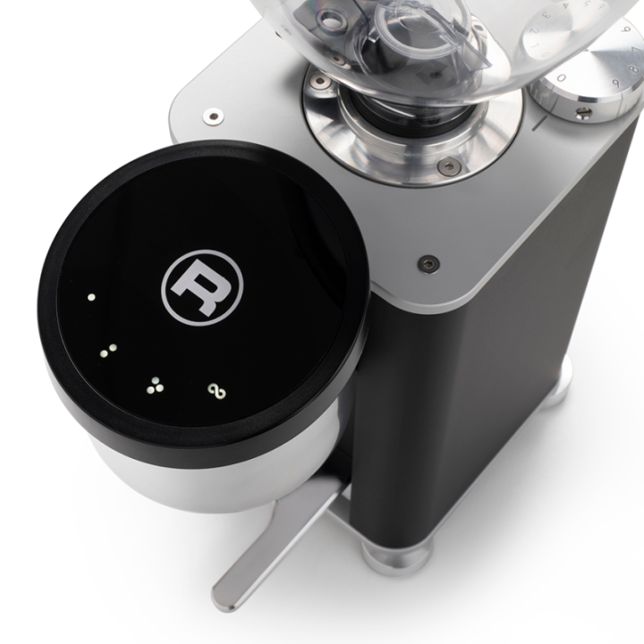 Rocket Giannino Svart/Stål Espressokvarn