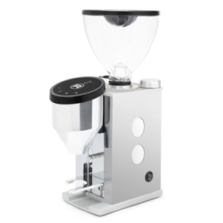 Rocket Faustino Appartamento Stål/vit Espressokvarn
