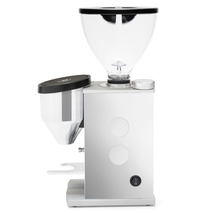 Rocket Faustino Appartamento Stål/vit Espressokvarn