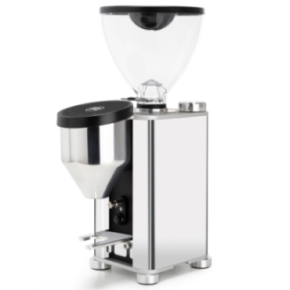 Rocket Giannino Stål/Svart Espressokvarn