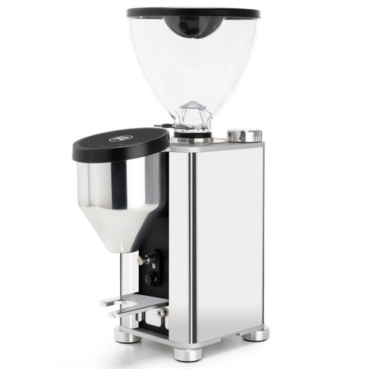 Rocket Giannino Stål/Svart Espressokvarn