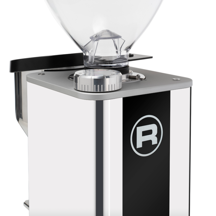 Rocket Giannino Stål/Svart Espressokvarn