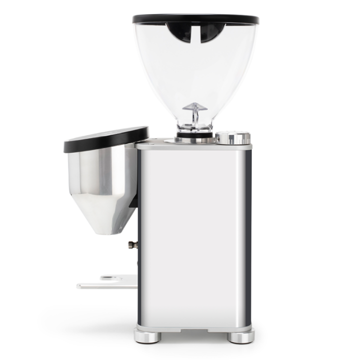 Rocket Giannino Stål/Svart Espressokvarn