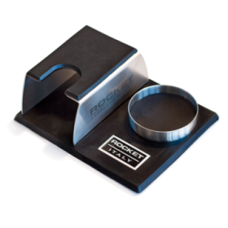 Rocket Tamperstation Stål/Gummi