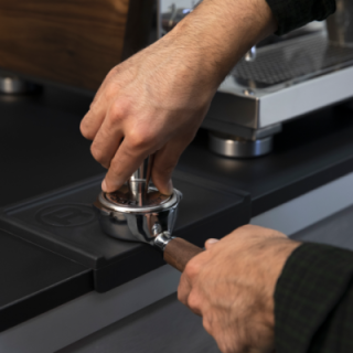 Rocket tampermatta med kant