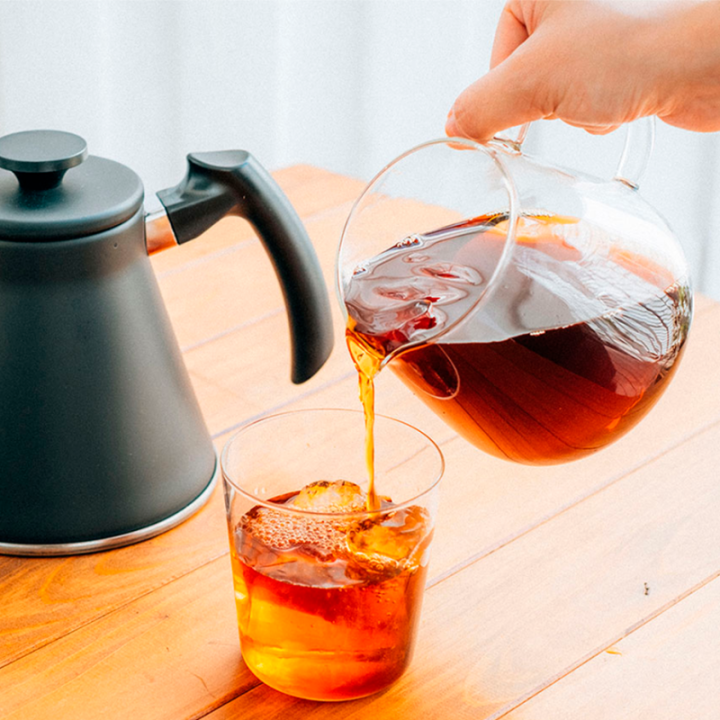 Hario V60 Barista Server 600ml Glas