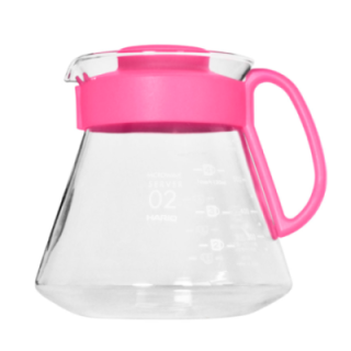 Hario V60 Range Server 0,6 L rosa