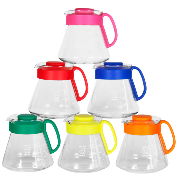 Hario V60 Range Server 0,6 L rosa