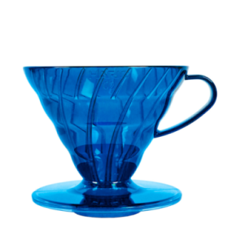 Hario V60 Dripper Blå 2 koppar. Inkl. filter