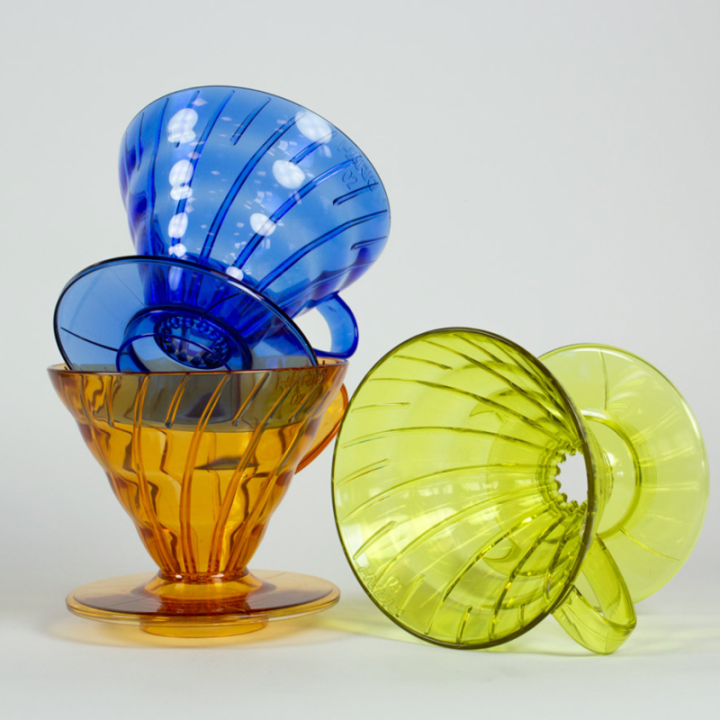 Hario V60 Dripper Blå 2 koppar. Inkl. filter