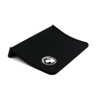 Rhino Classic Stämpelmatta med kant Svart