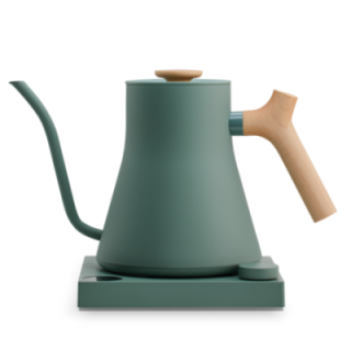 Fellow Stagg EKG Pro Vattenkokare 0,9 L Rökgrön