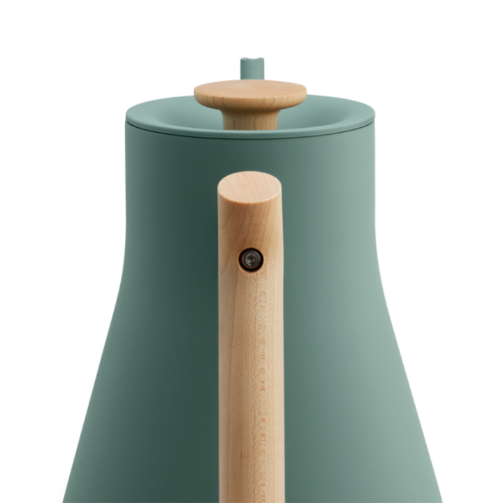 Fellow Stagg EKG Pro Vattenkokare 0,9 L Rökgrön