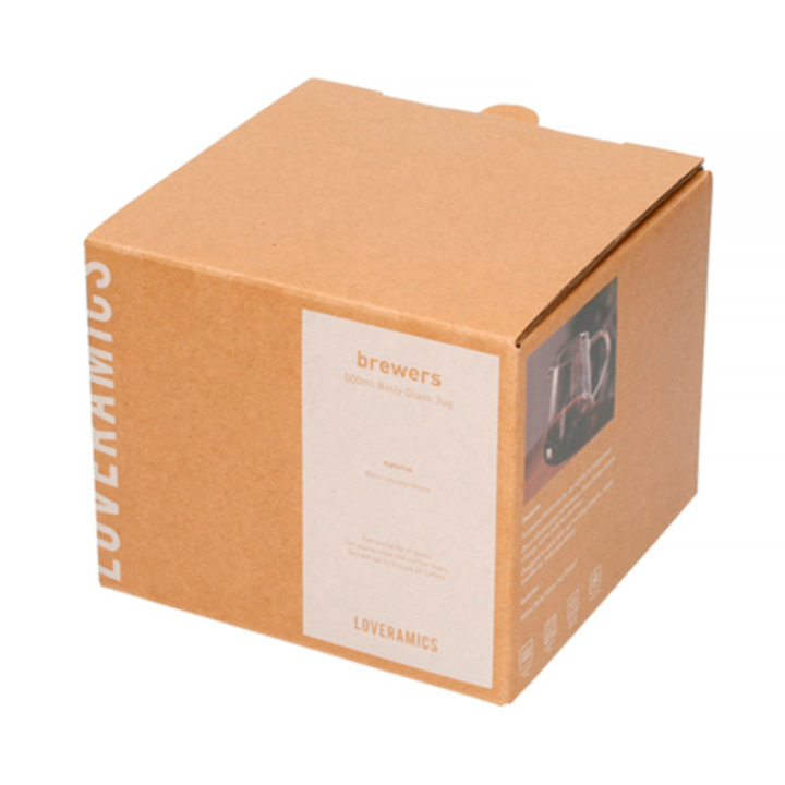 Loveramics Brewers Belly Glaskanna 500 ml